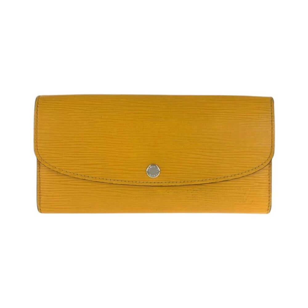 Louis Vuitton Portefeuille Emilie Long Wallet